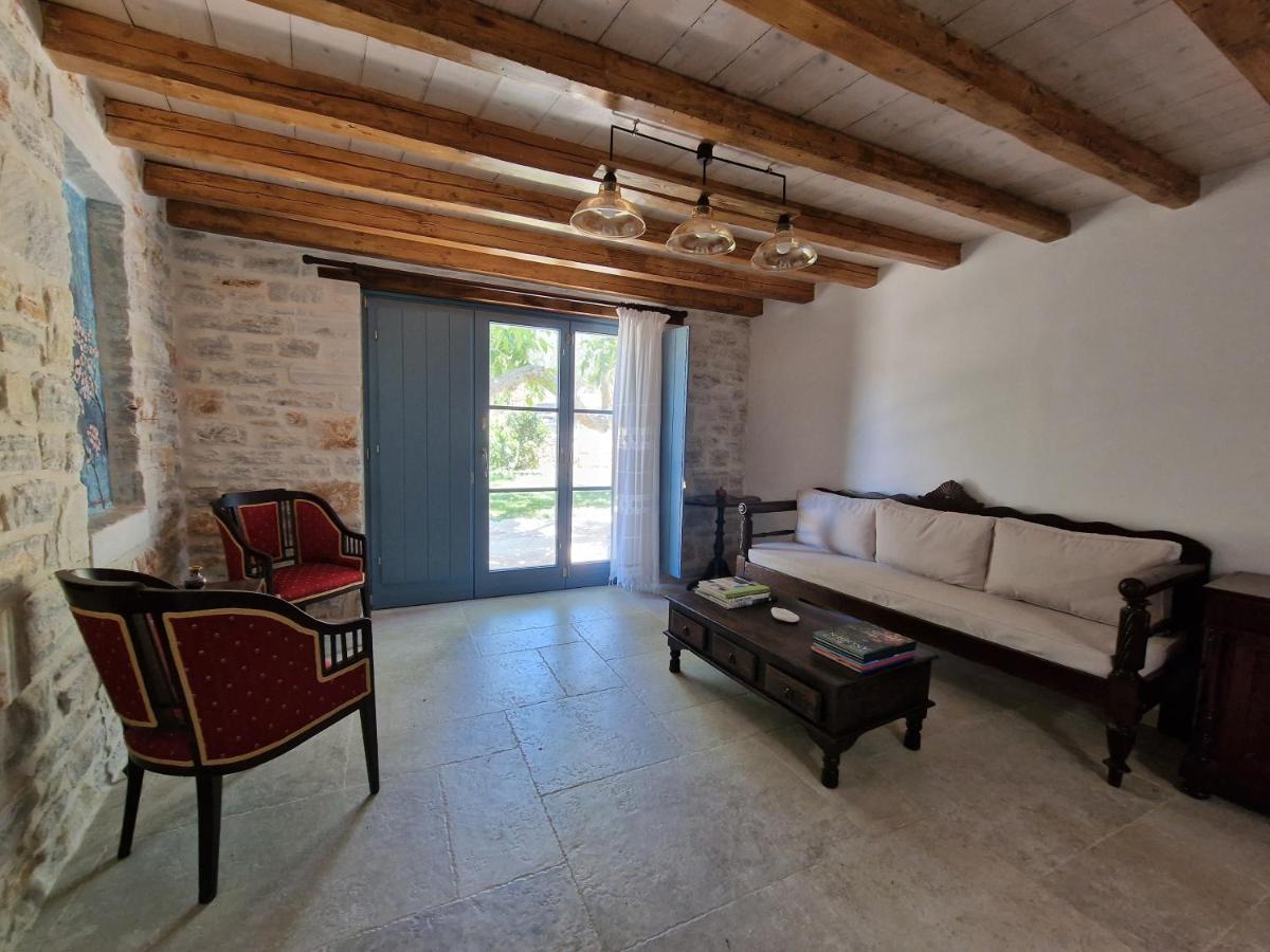 Pyrgos - Traditional House At Kaloxilos, Naxos Khalkíon Εξωτερικό φωτογραφία